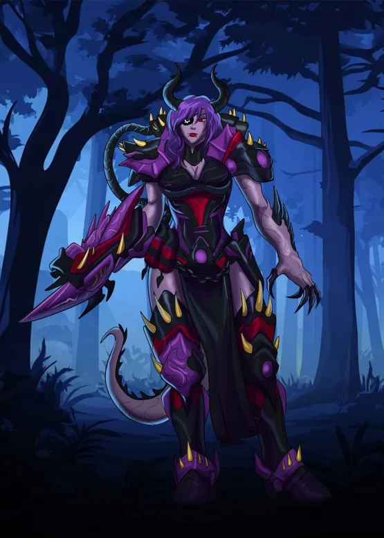 Thornblood Huntress