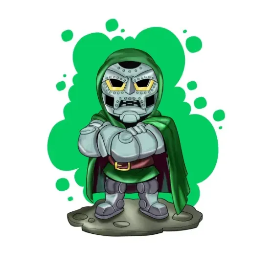 Chibi Doctor Doom