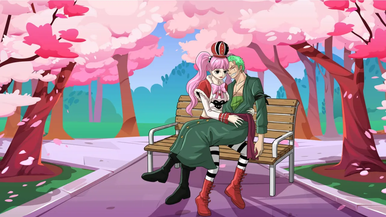 Sakura Bench