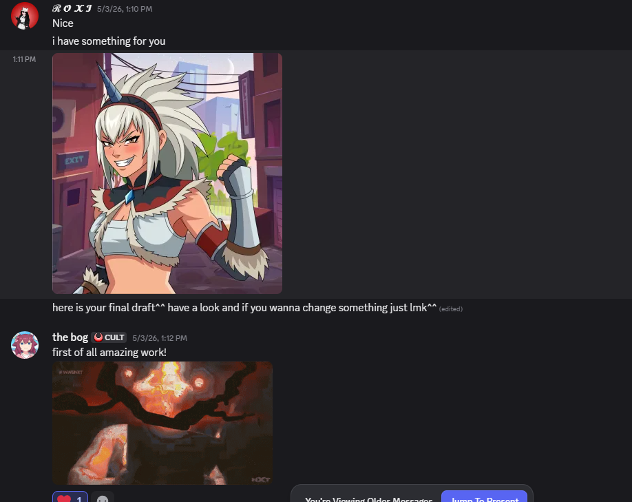 Client review screenshot 1