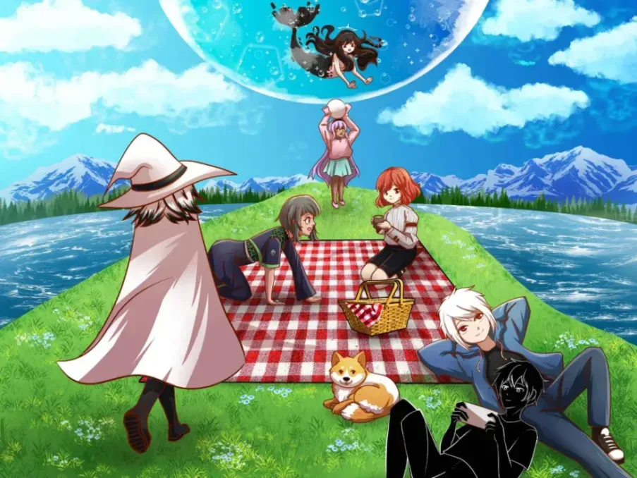 Lakeside Picnic