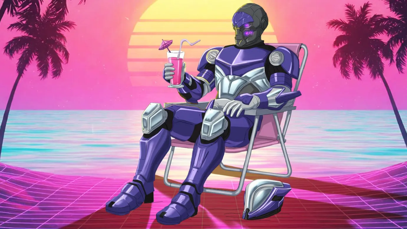 Synthwave Sentinel