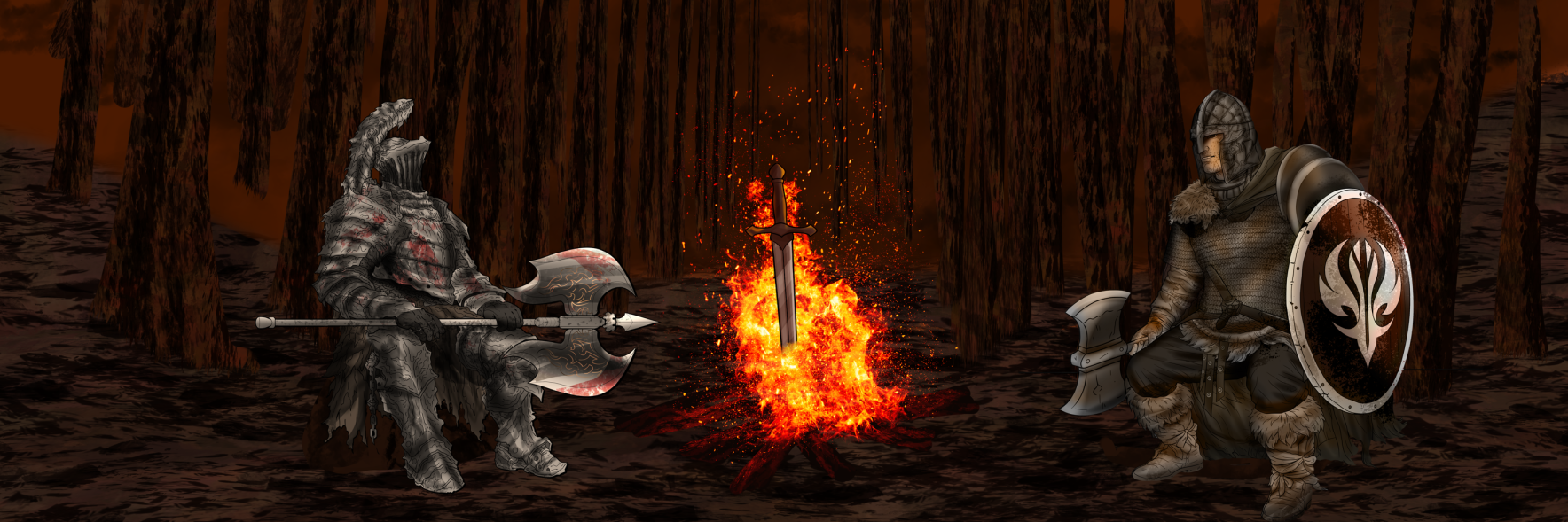Bonfire Standoff