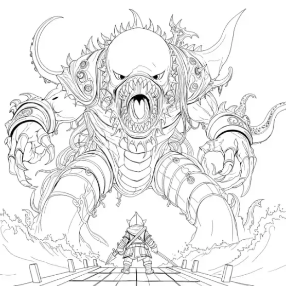 Leviathan Boss — Concept