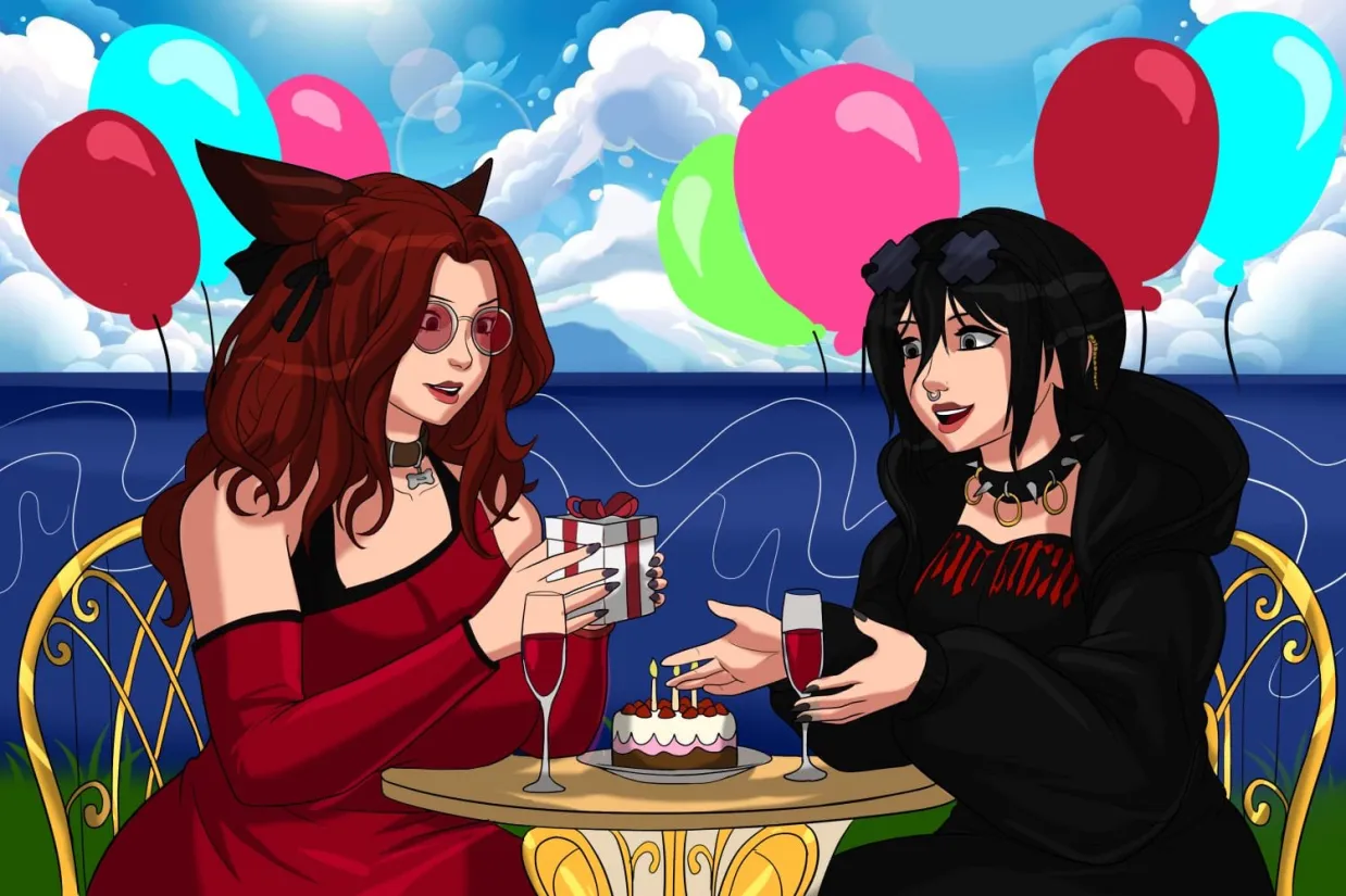 A Celestial Birthday