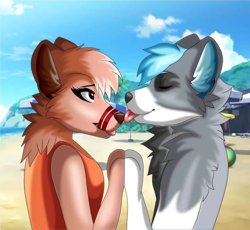Beach Day Boop