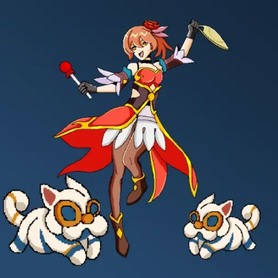 Flame Dancer & Cubs