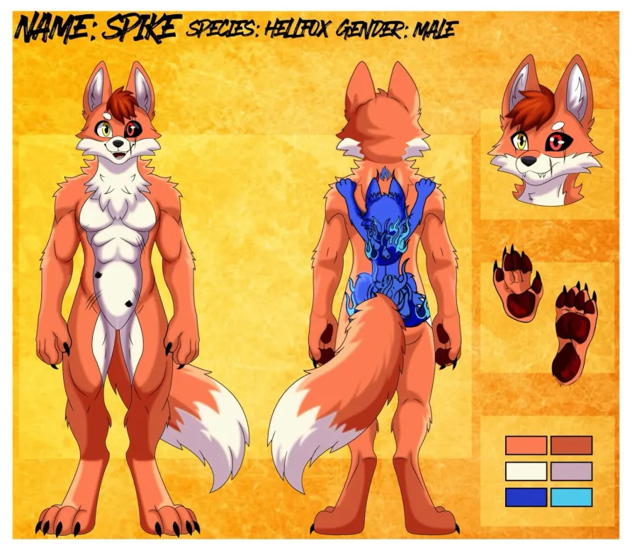 Spike — Hellfox Reference