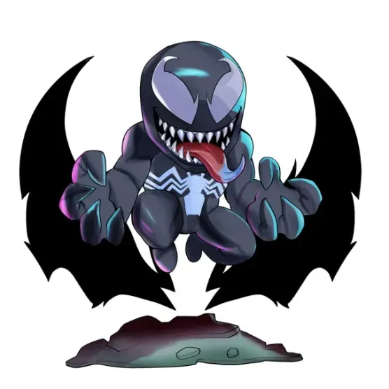 Chibi Venom