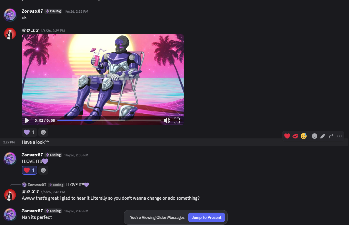 Client review screenshot 2