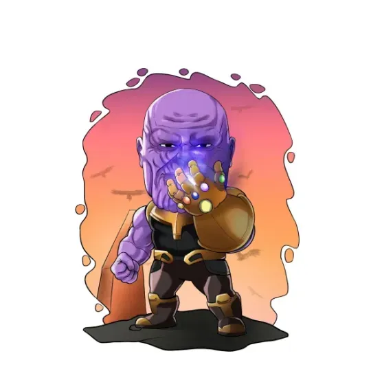 Chibi Thanos